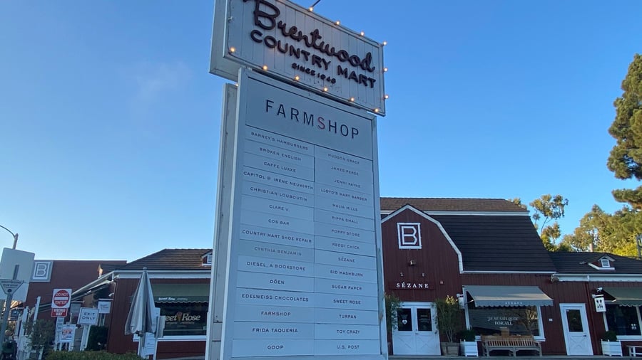 Turmoil at Brentwood’s Country Mart: How Hamas Book Sparked Fiery Protest and Tense Fallout