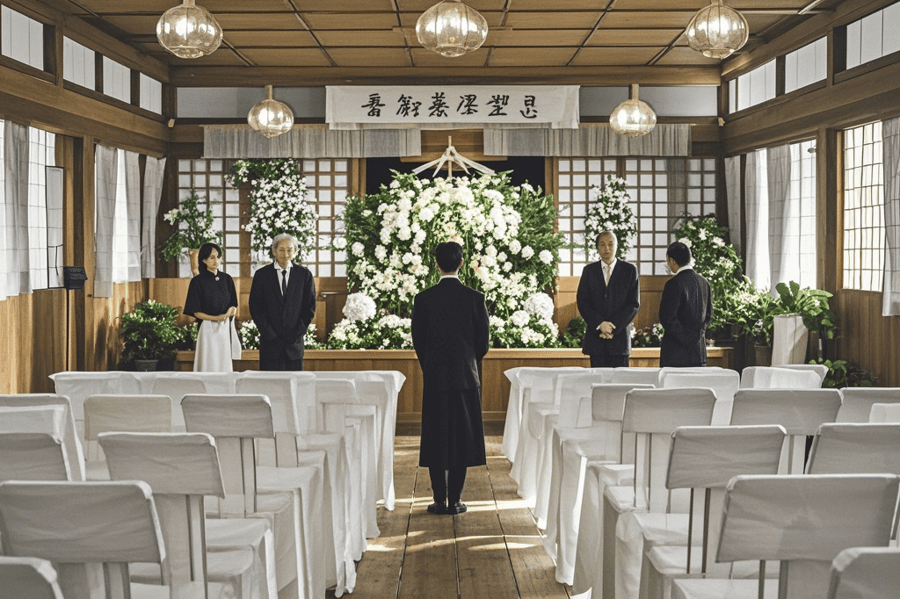 心温まるお別れの方法を見つける:高齢者に適した日本の葬儀サービス