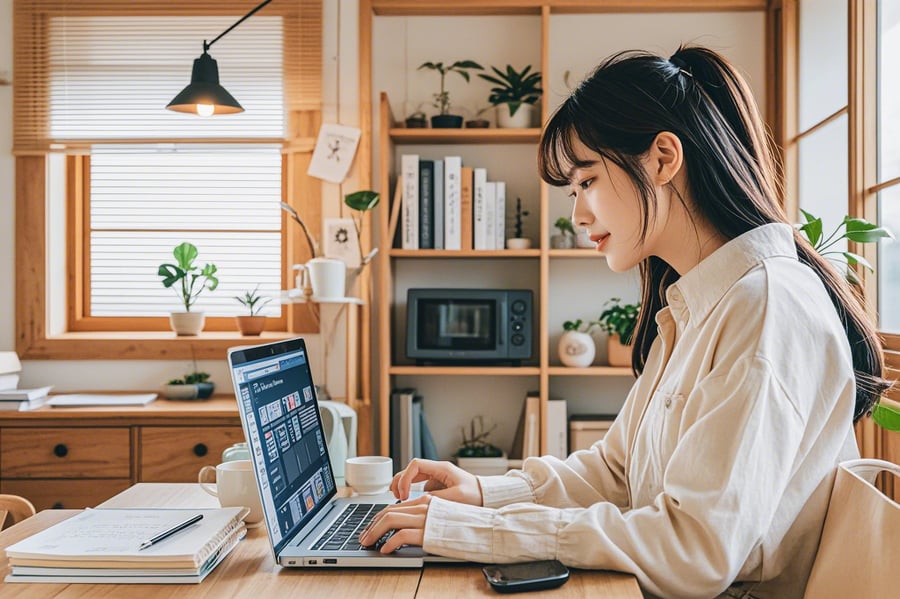 在宅ワークで理想のアルバイトをすぐに見つけよう!高収入でフレキシブルなフリーランスの働き方