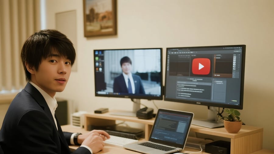 稼げるYouTubeの裏ワザ！ニッチジャンル完全公開