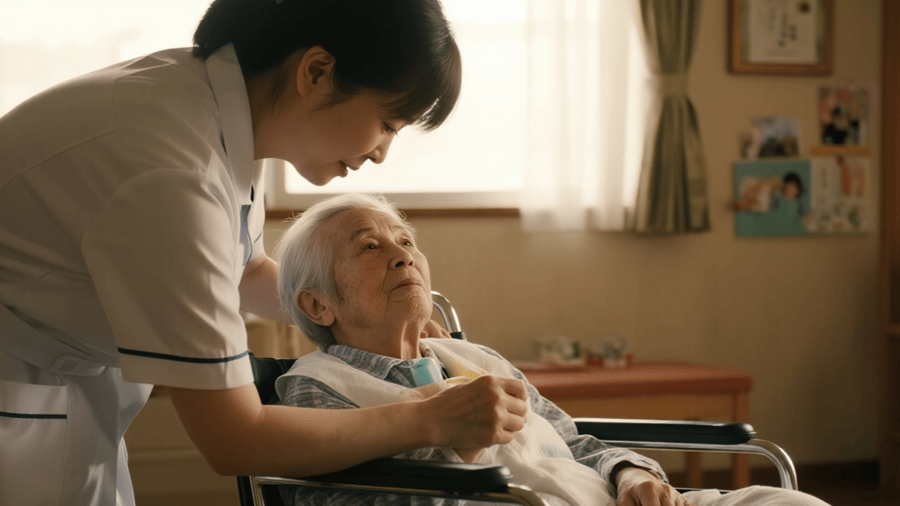 高齢者の看護：家族も安心できるケアのポイント