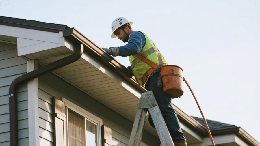 Why Gutter Cleaning Services Matter