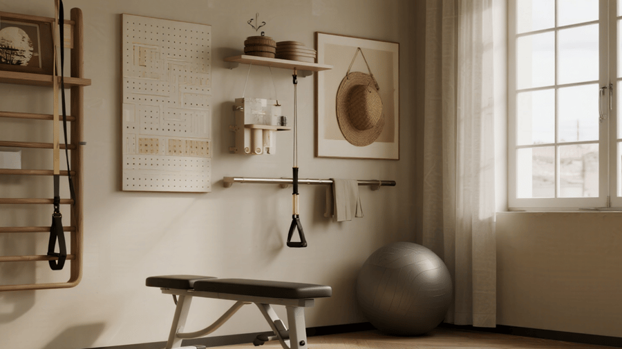 Cómo montar un gimnasio en casa sin gastar una fortuna