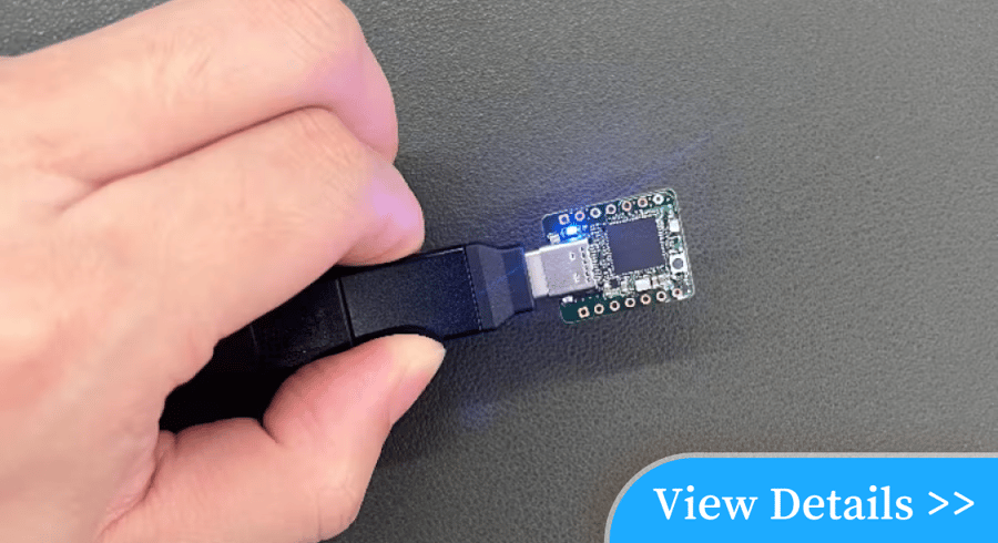 Maker creates thumb-sized Raspberry Pi USB-C Ethernet module using the RP2040