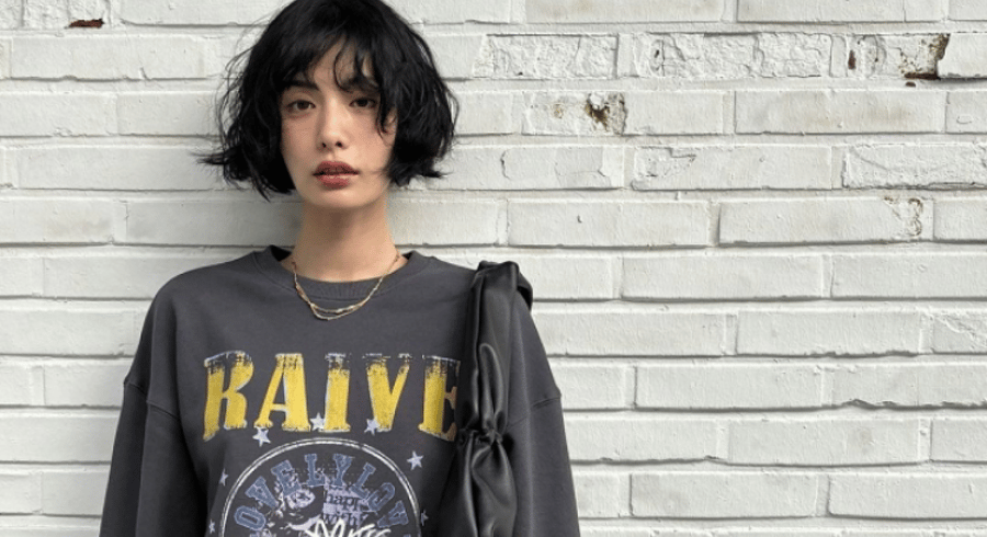 캐주얼한 멋! ‘가을 맨투맨’