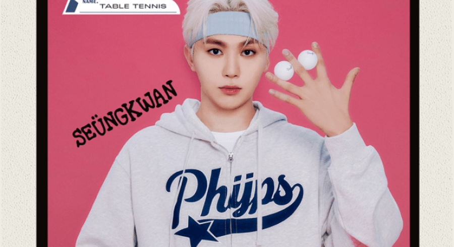 세븐틴 승관, 피지컬 에듀케이션 디파트먼트 첫 뮤즈 발탁