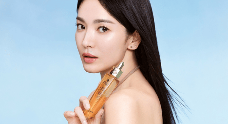 겔랑, 앰버서더 송혜교... 첫 공식 캠페인 공개