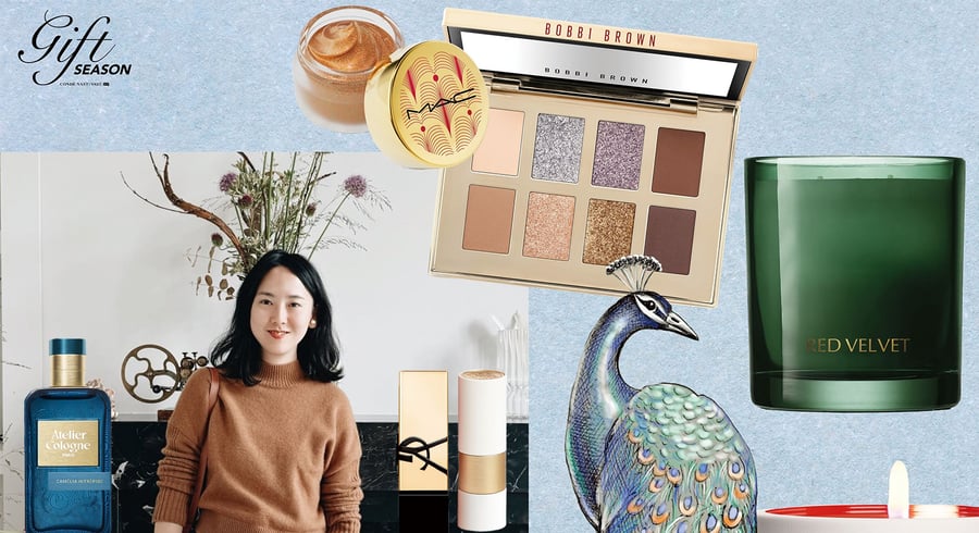 禮物季VOGUE編輯選品｜美容主編Jasmine推薦：那些驚艷我心的禮物靈感，充滿風格、讓身心都被療癒