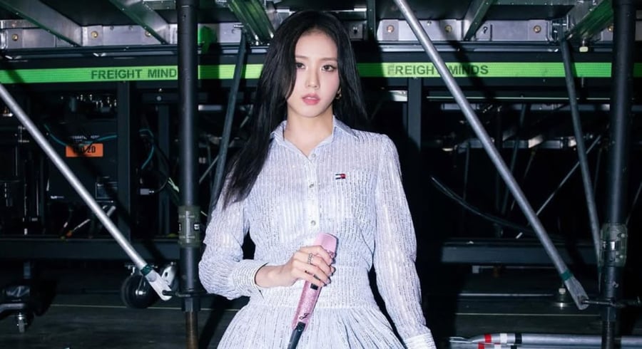 블랙핑크 지수, 타미힐피거로 완성한 ‘아이코닉 모먼트’