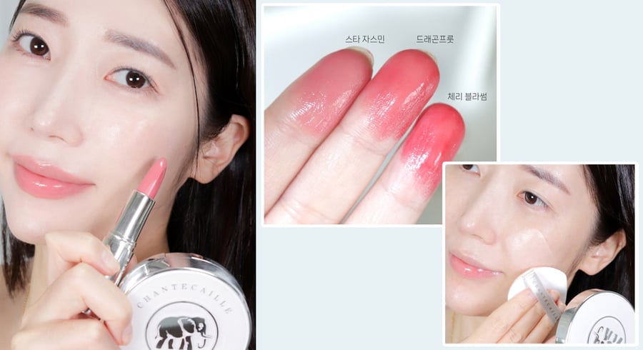 샹테카이 립스틱 컬렉션 신상 립 크렘  베스트 쿠션 추천 가을 메이크업 후기